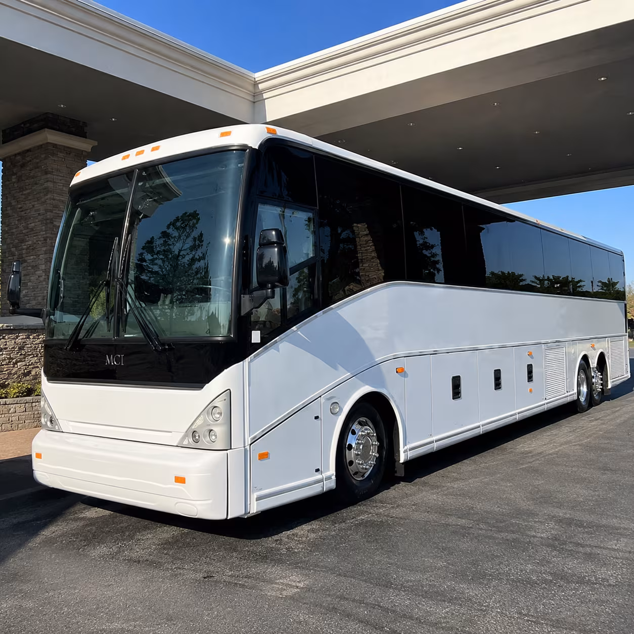 bus rental options for new york city trips