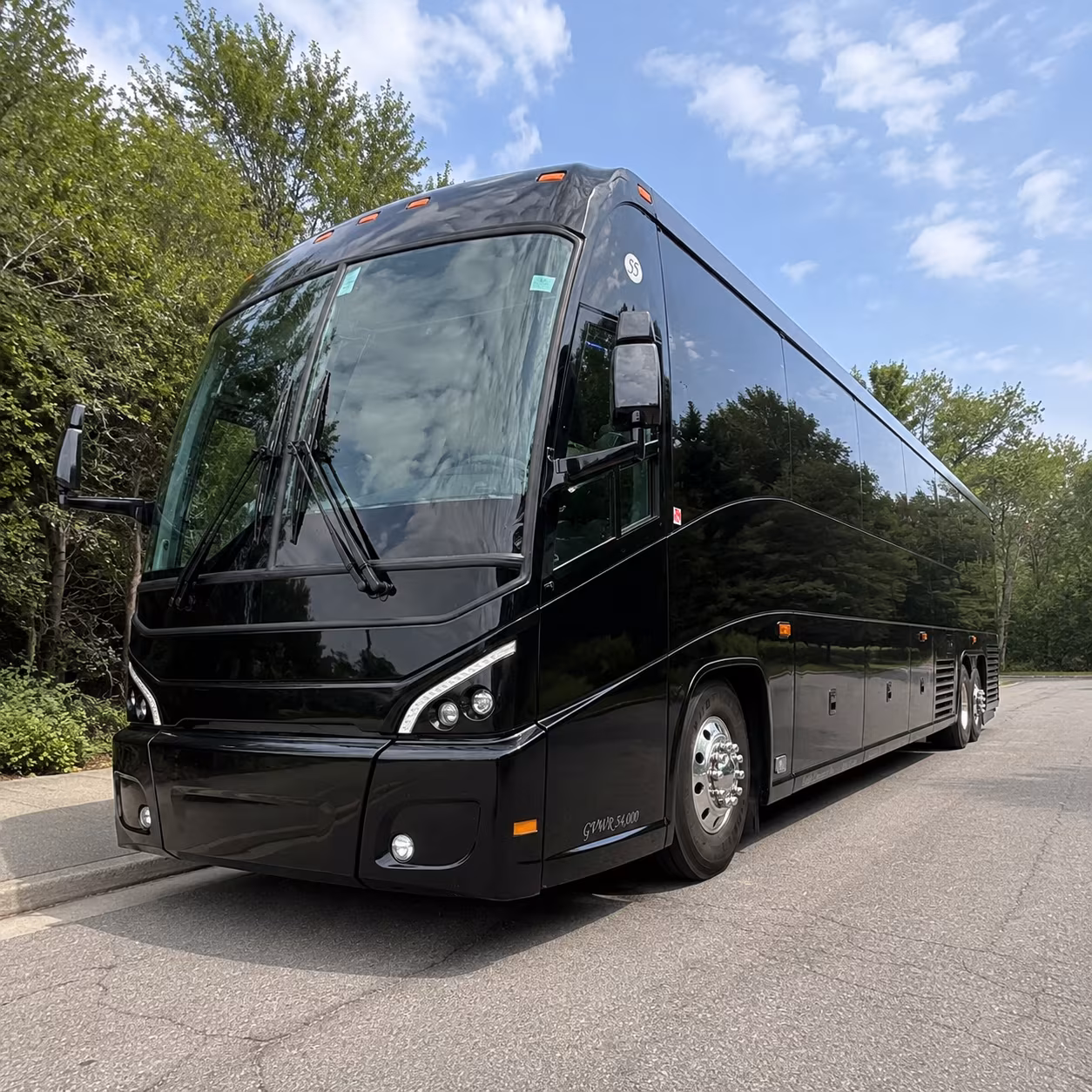 charter buses for the nyc to washington dc corridor