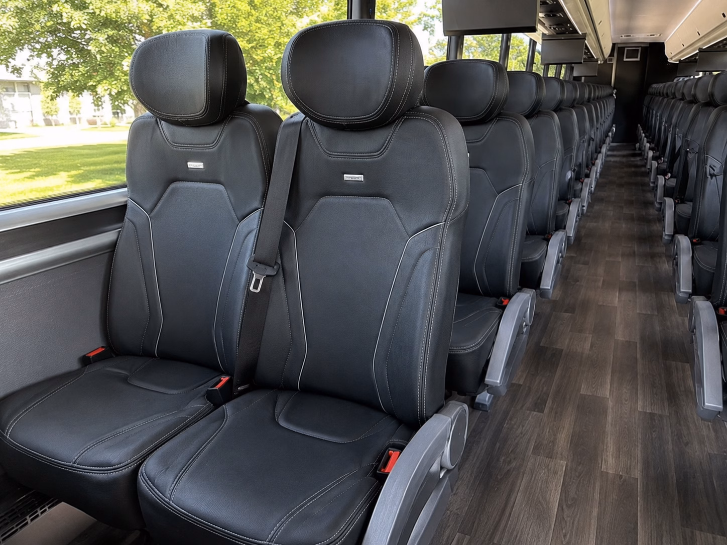 how starting location and deadhead affect charter bus rates in new york city new york