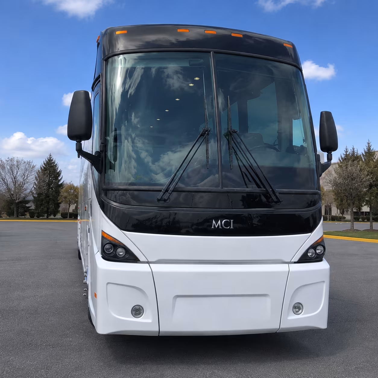 jfk airport charter bus rentals group shuttle service
