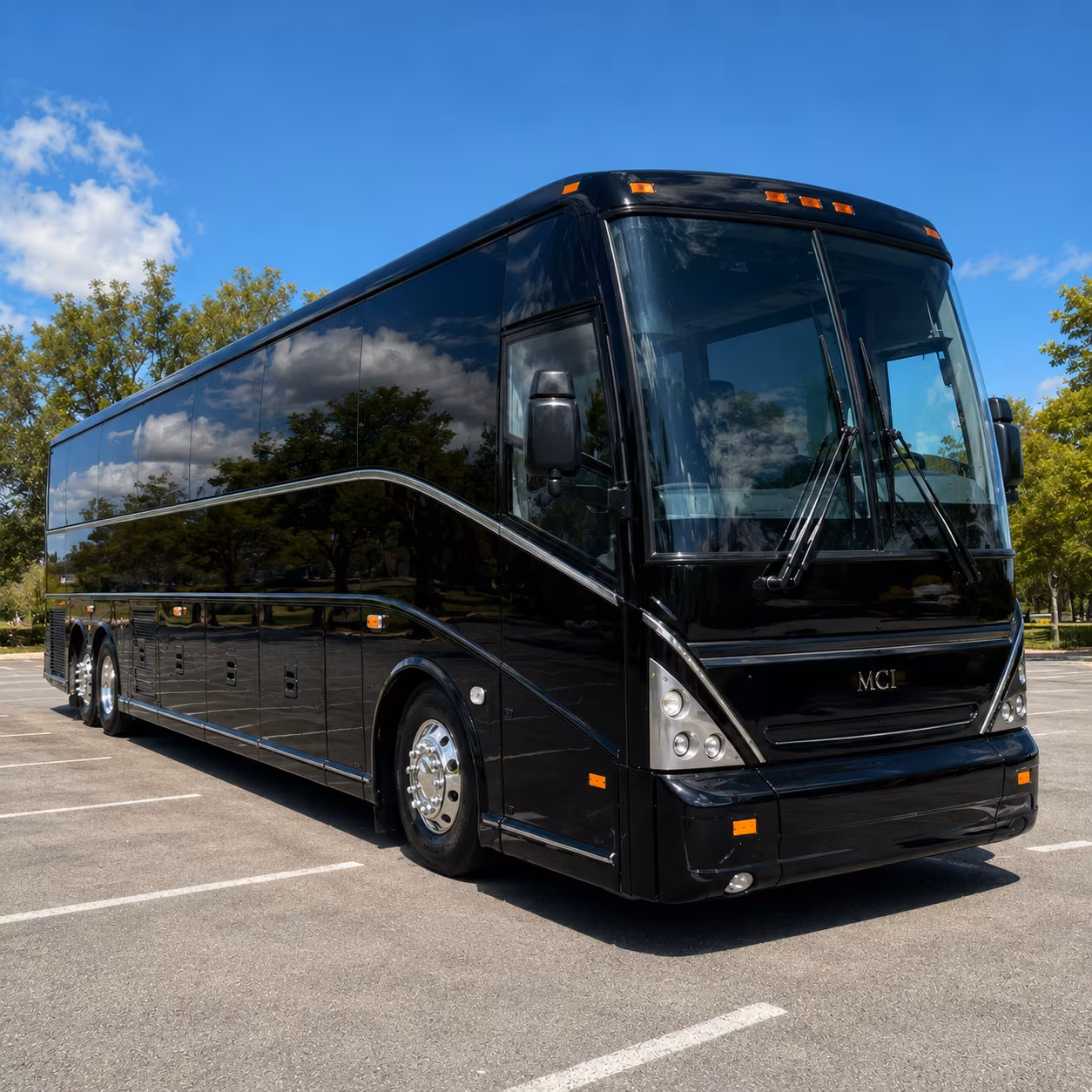 make your nyc airport transfers easy with a group bus