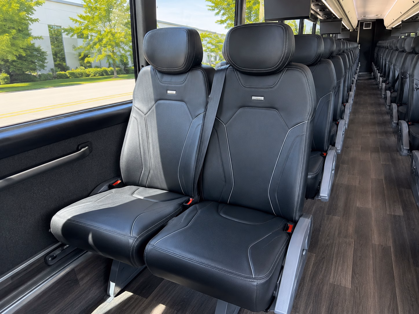 new york city charter bus services