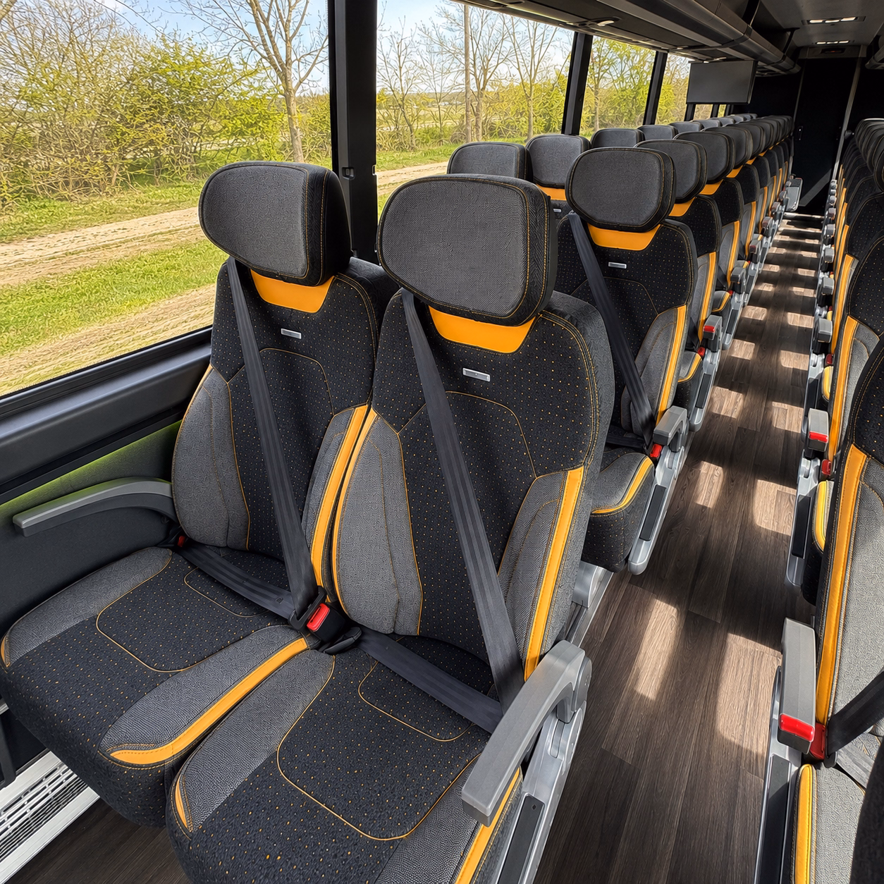 new york city charter bus