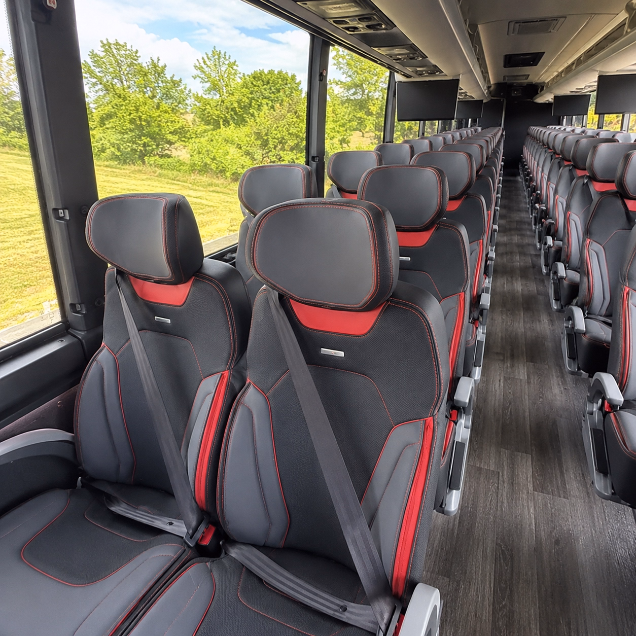 new york city charter buses