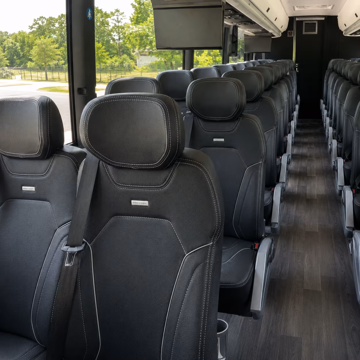 new york city concert transportation onboard seating