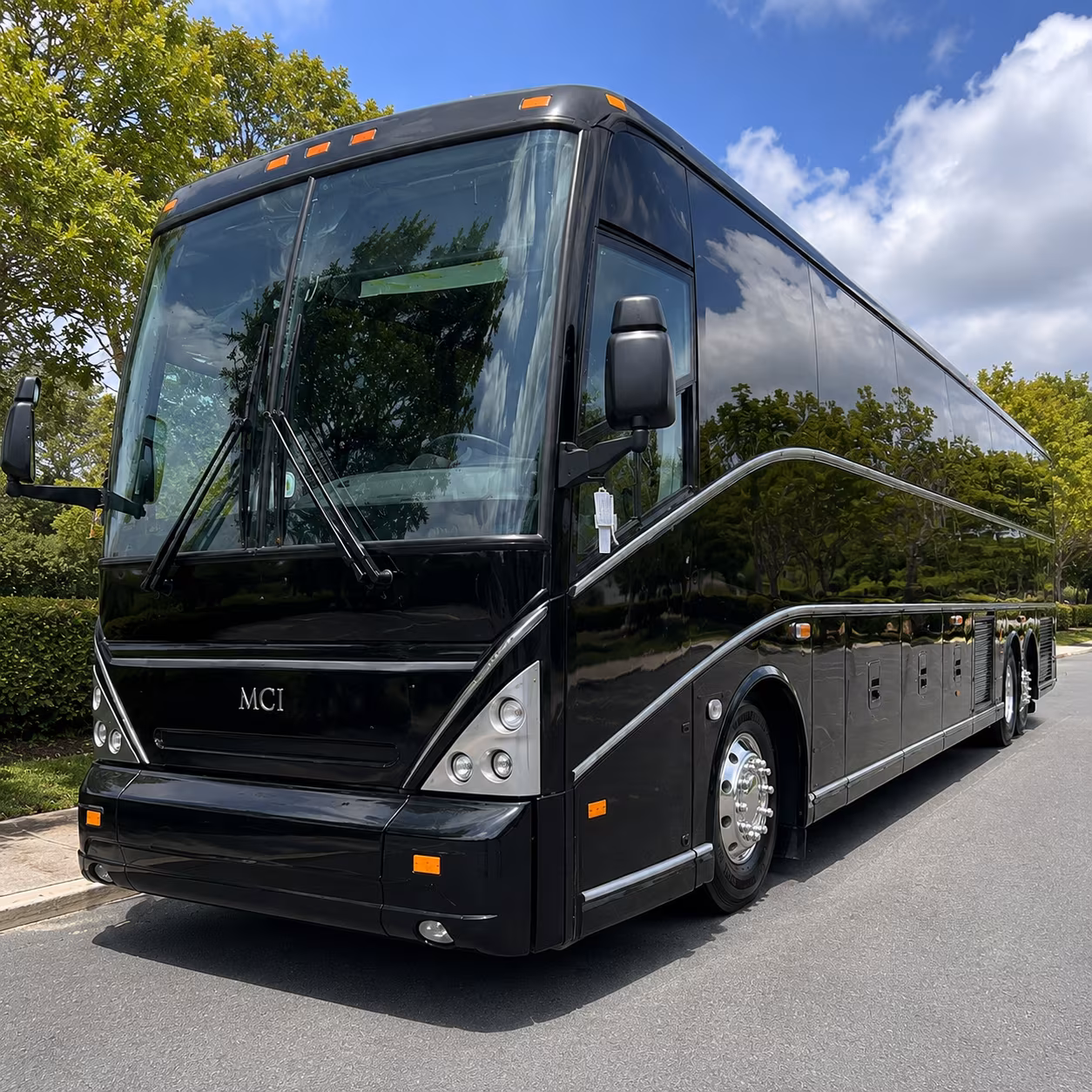 new york city corporate event transportation onboard seating
