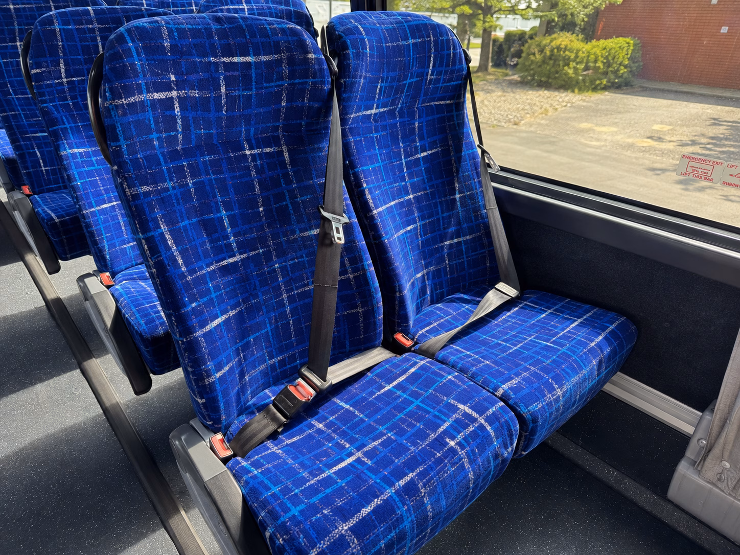 new york city long distance transportation onboard seating