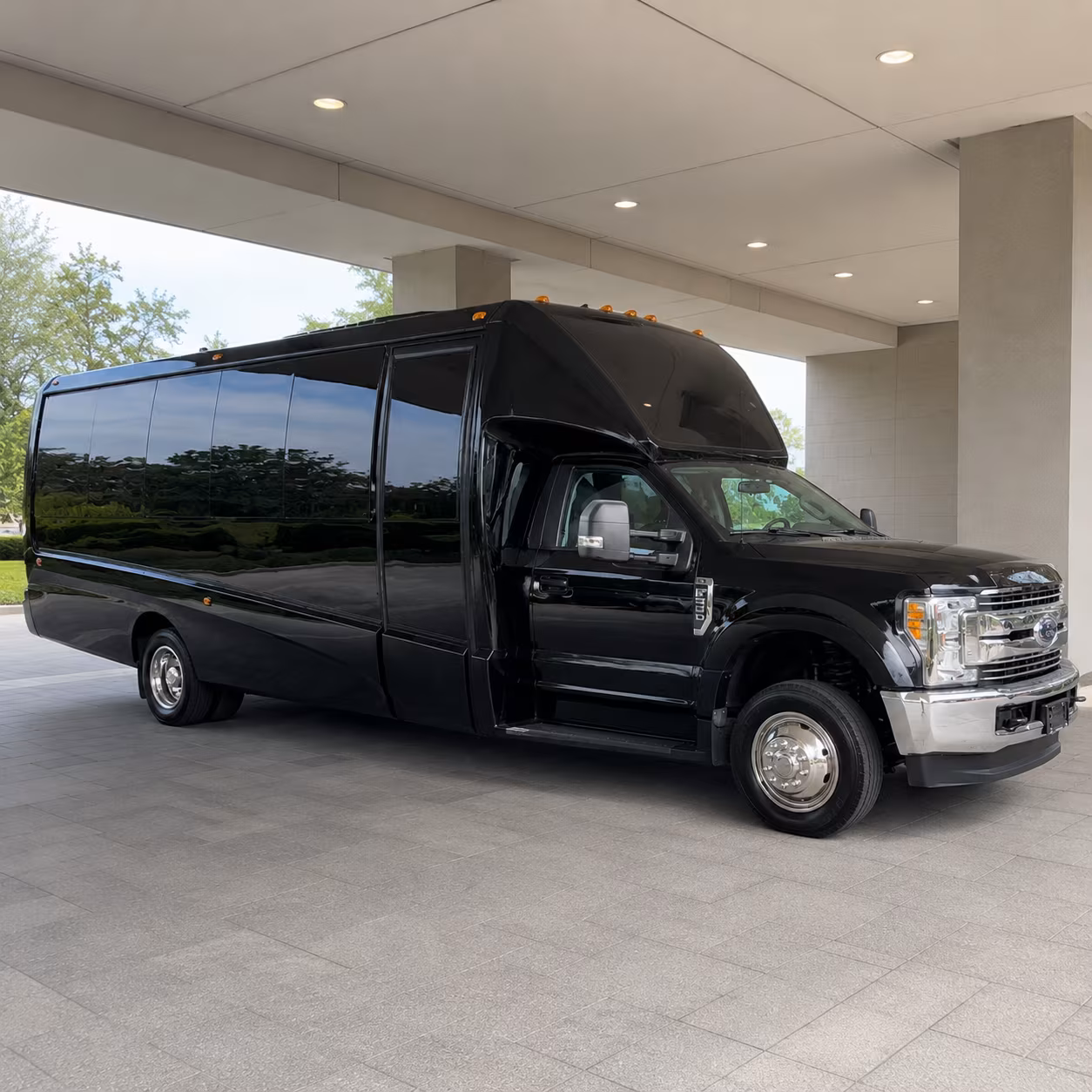 new york city party bus booking step 1