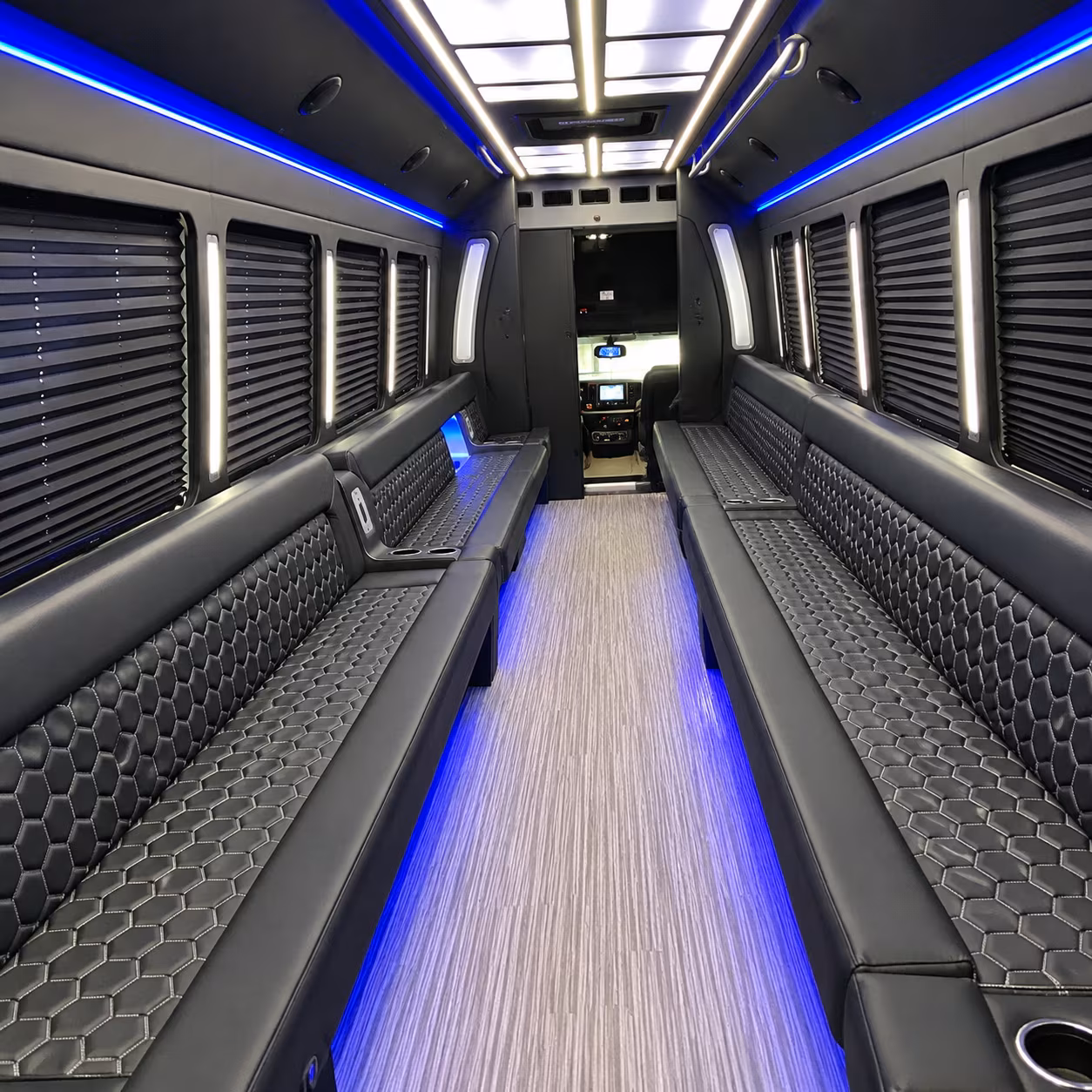 new york city party bus rentals inside