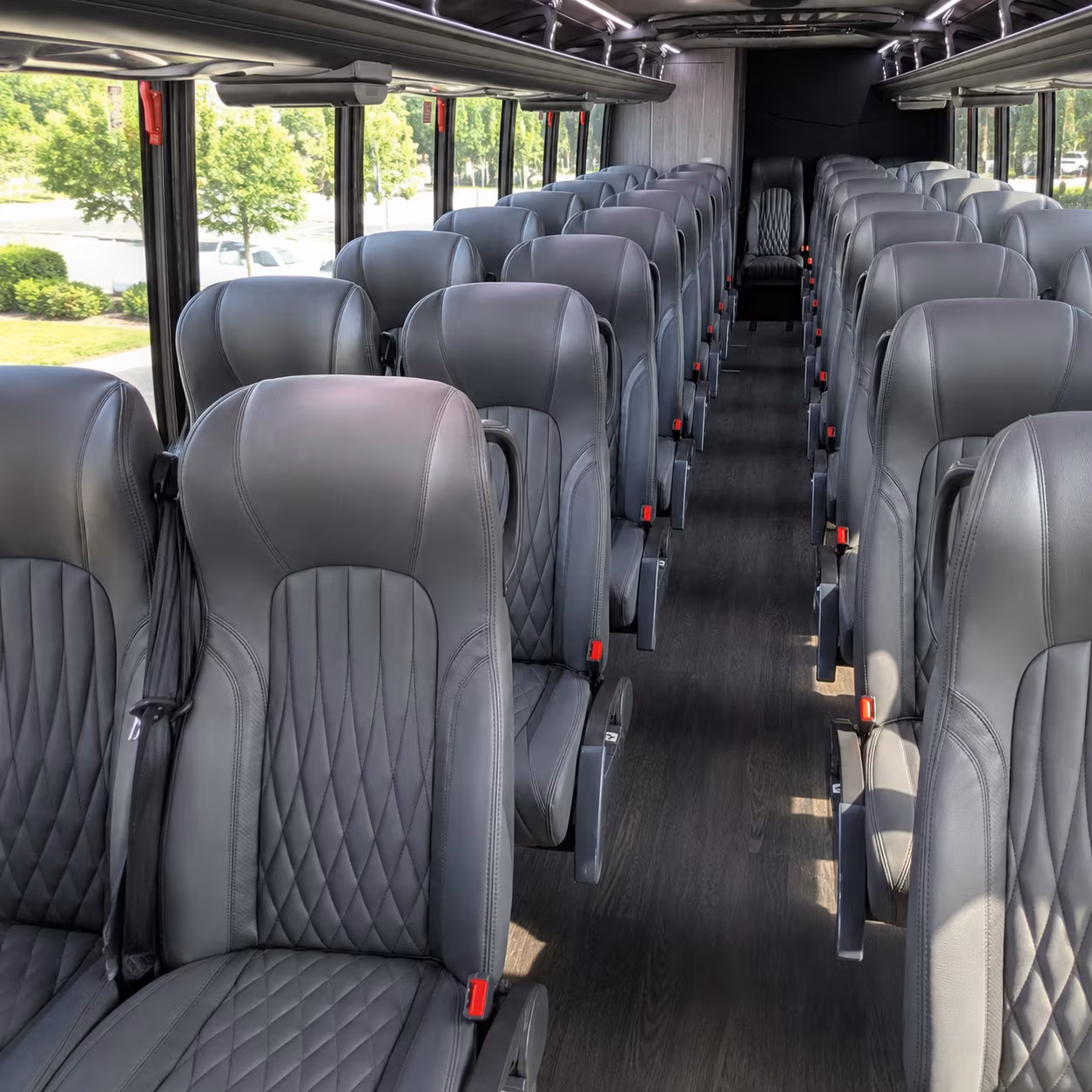 new york city school event transportation onboard seating