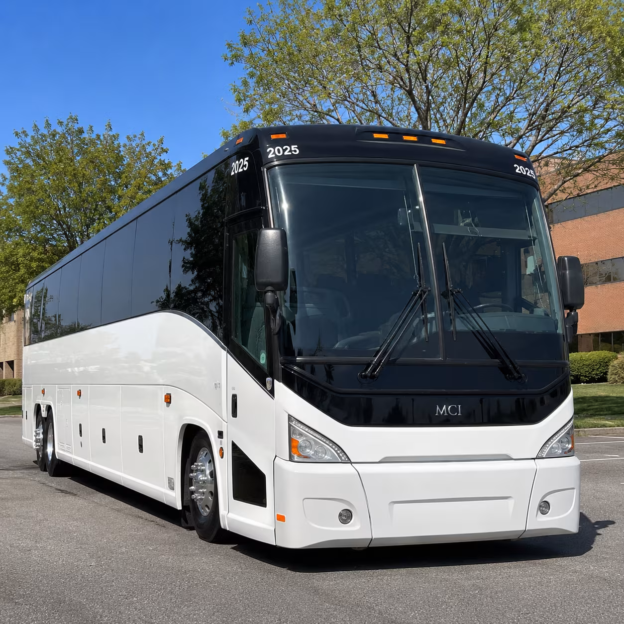 rather than juggling rideshares rent a bus for client entertainment and team events